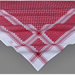 شماغ البصمة (أحمر مميز)