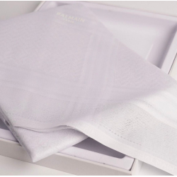 شماغ بالمان أبيض 