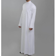 ثوب رجالي ابيض