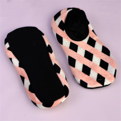 جوارب للسيراميك مخمل 2 زوج