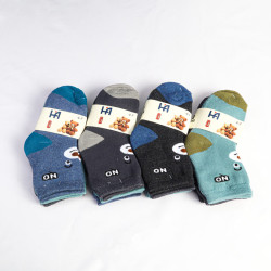 جوارب شتوي شبابي 12 زوج