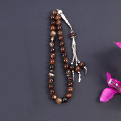 سبحة حجر برازيلي