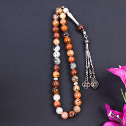 سبحة حجر برازيلي