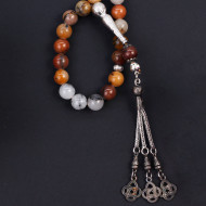 سبحة حجر برازيلي