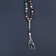 سبحة حجر برازيلي