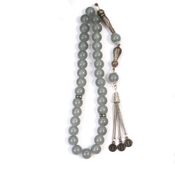 سبحة حجر صناعي صيني