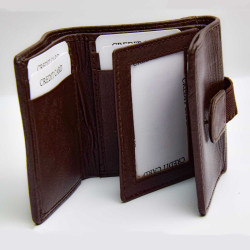 محفظة جلد  رجالي