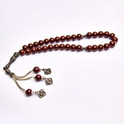 سبحة حجر صناعي 