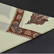 شال شتوي بيج 003