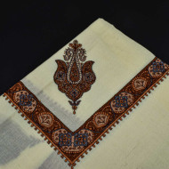 شال شتوي بيج 003