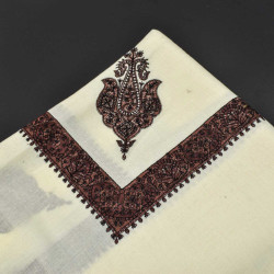 شال شتوي بيج 004