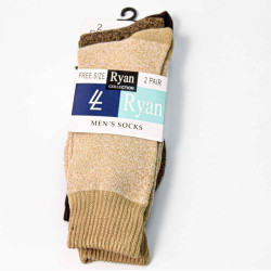 جوارب رجالي شتوي 2 زوج