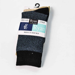 جوارب رجالي شتوي 2 زوج