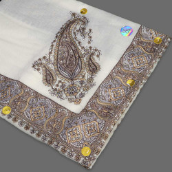 شال كشميري ملكي 4-201