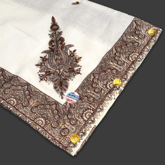 شال كشميري ملكي 4-208