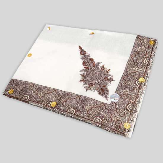 شال كشميري ملكي 4-208