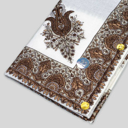 شال كشميري ملكي 3-208