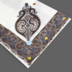 شال كشميري ملكي 4-205