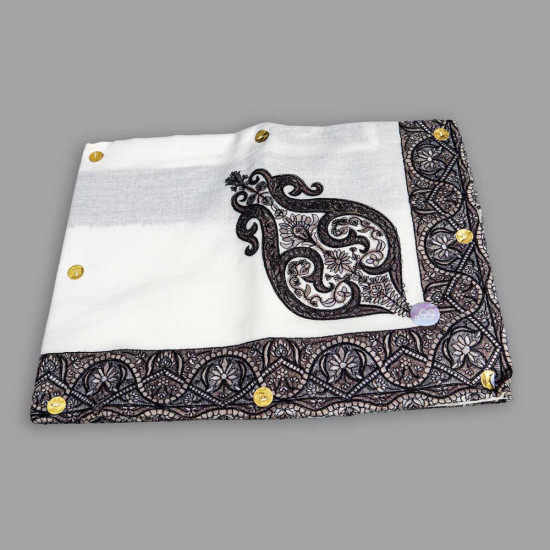 شال كشميري ملكي 3-205