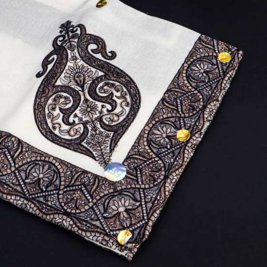 شال كشميري ملكي 3-205