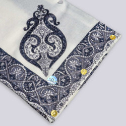 شال كشميري ملكي 4-205