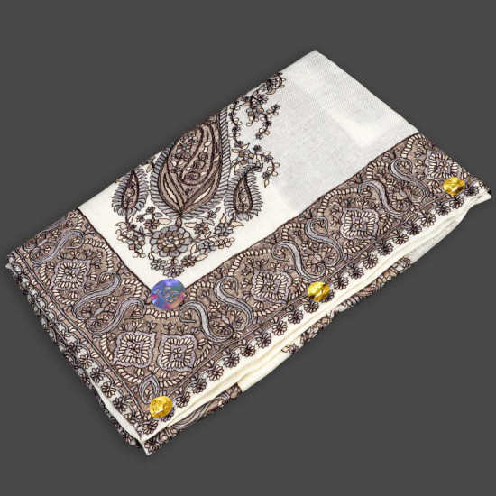 شال كشميري ملكي 2-201