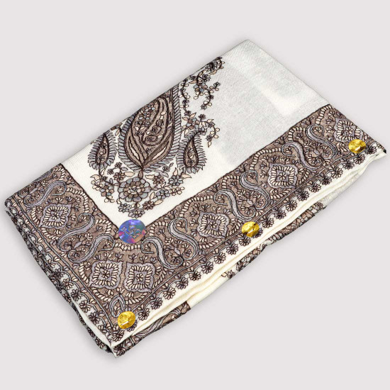 شال كشميري ملكي 2-201