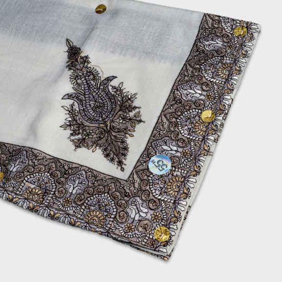 شال كشميري ملكي 2-208