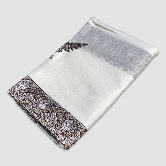 شال كشميري ملكي 2-208