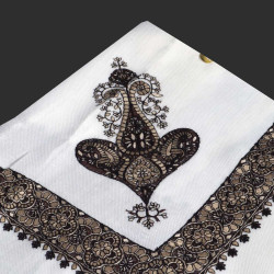 شال شتوي بيج هندي 028