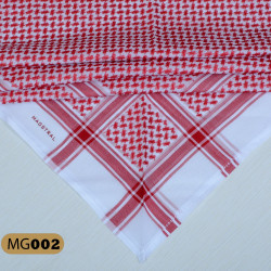 شماغ مجسترال احمر 