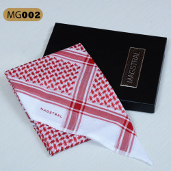 شماغ مجسترال احمر 