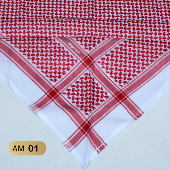 شماغ مجسترال احمر 