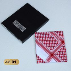 شماغ مجسترال احمر 