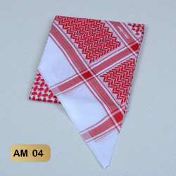 شماغ مجسترال احمر 