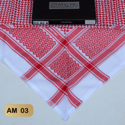 شماغ مجسترال احمر 