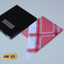 شماغ مجسترال احمر 