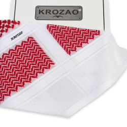 شماغ كروزاو احمر 