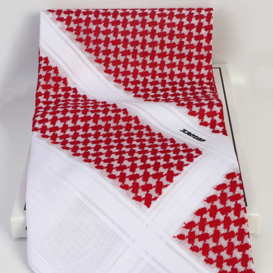 شماغ كروزاو احمر شماغ كروزاو احمر