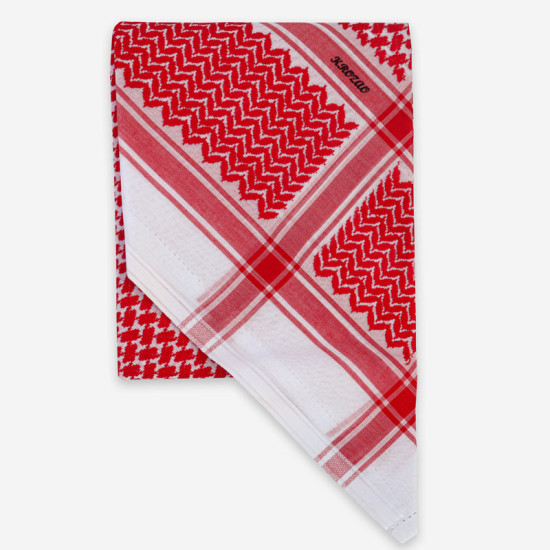 شماغ كروزاو احمر 